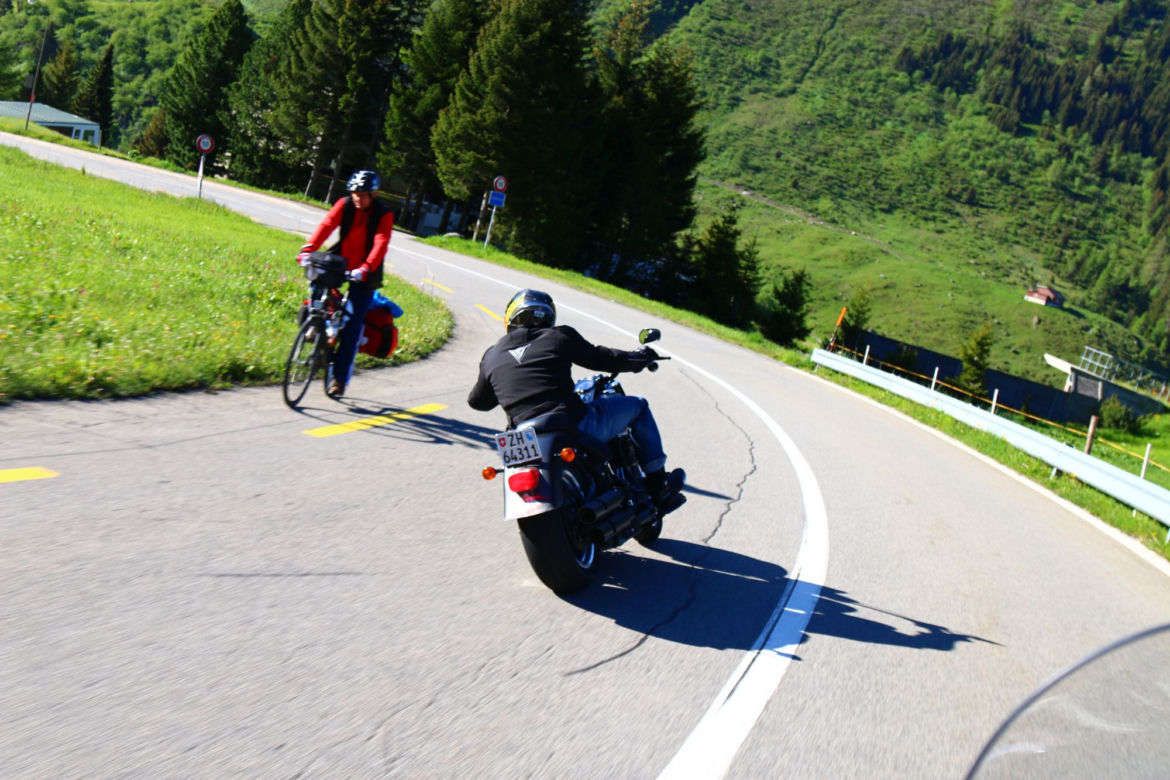 Harley-Davidson Experience Ride Grand Tour of Switzerland 2016