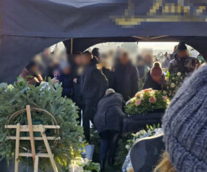 Pogrzeb Zuzanny i trójki jej dzieci