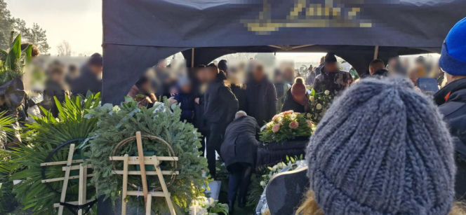 Pogrzeb Zuzanny i trójki jej dzieci