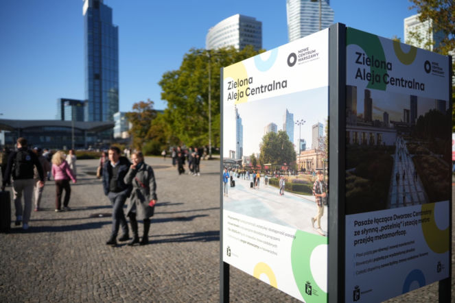 Popularny skrót w centrum Warszawy zmieni się nie do poznania. Powróci też kultowy symbol
