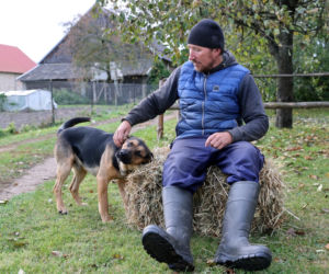 Rolnicy. Podlasie. Andrzej z Plutycz