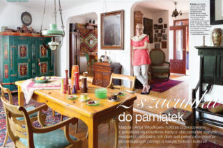 MM 11/2018 - Z szacunku do pamiątek: Magda i Artur Włodkowie