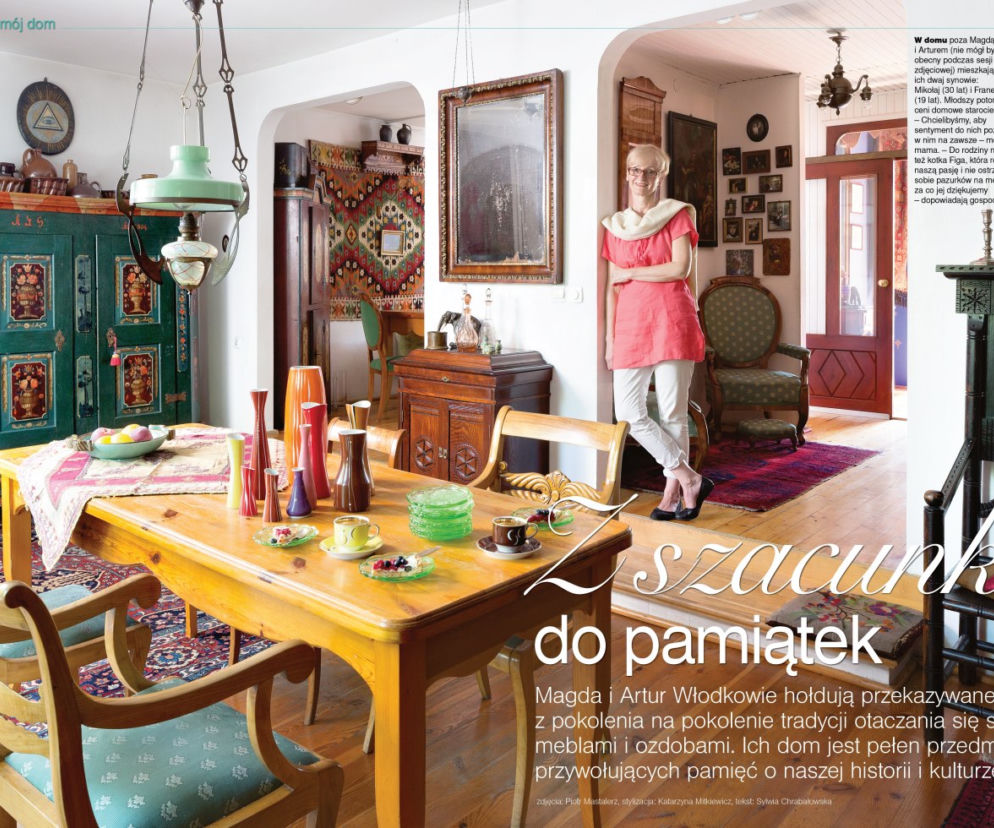 MM 11/18 - Z szacunku do pamiątek. Magda i Artur Włodkowie