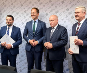 Przebudowa ronda Krakowska - Narutowicza - Sikorskiego w Tarnowie - podpisanie umowy