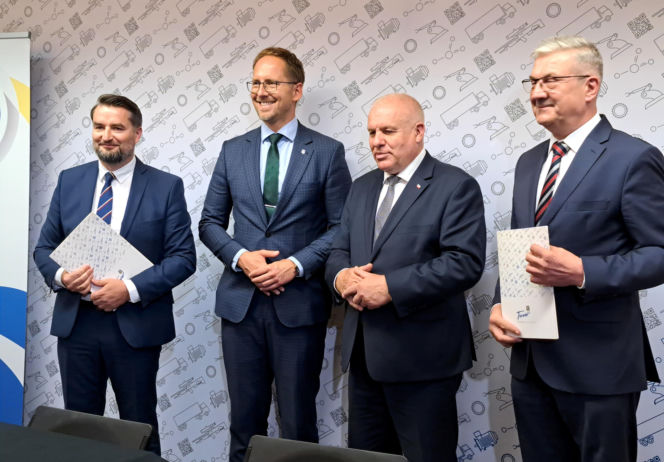Przebudowa ronda Krakowska - Narutowicza - Sikorskiego w Tarnowie - podpisanie umowy