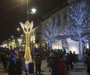 Świąteczne iluminacje w Warszawie