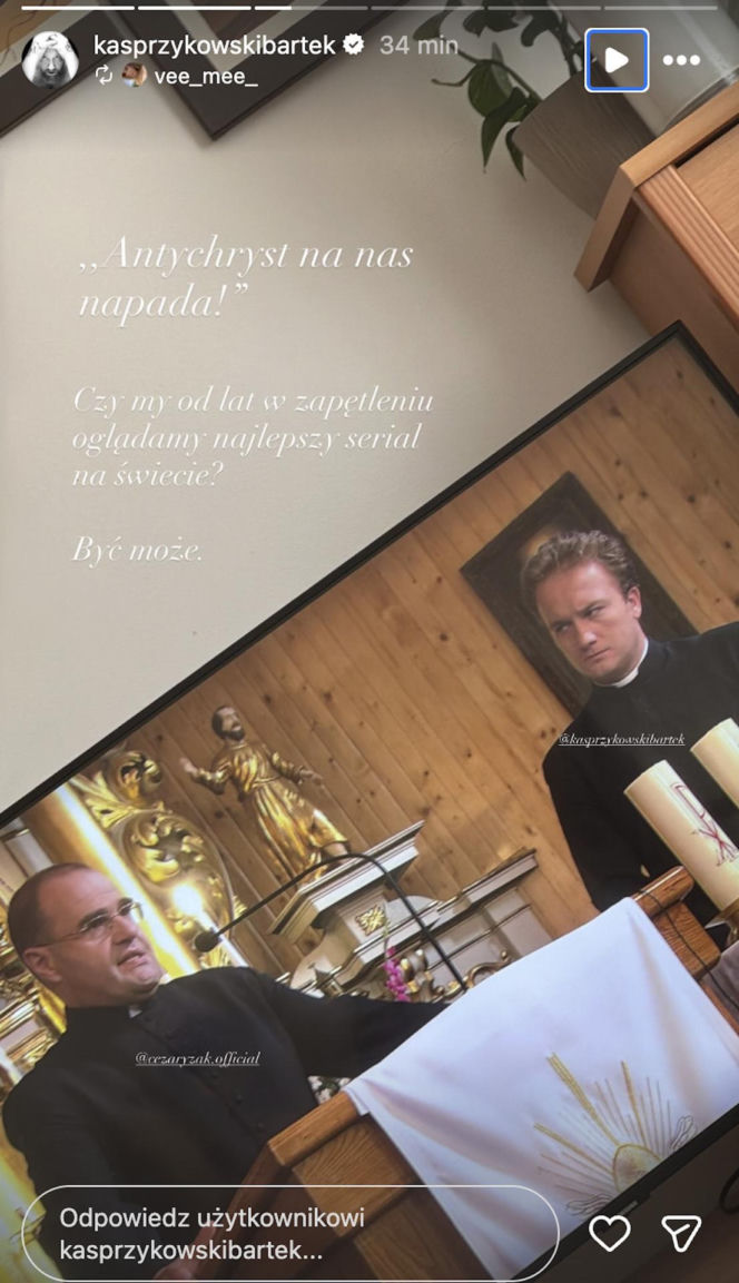 Ranczo. Ksiądz Robert (Bartłomiej Kasprzykowski)