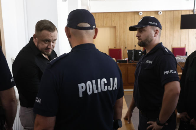 Sędzia grillował Łukasza Żaka na sali. Płomienna przemowa. „Co było w pana głowie, nikt do tego nie dojdzie”