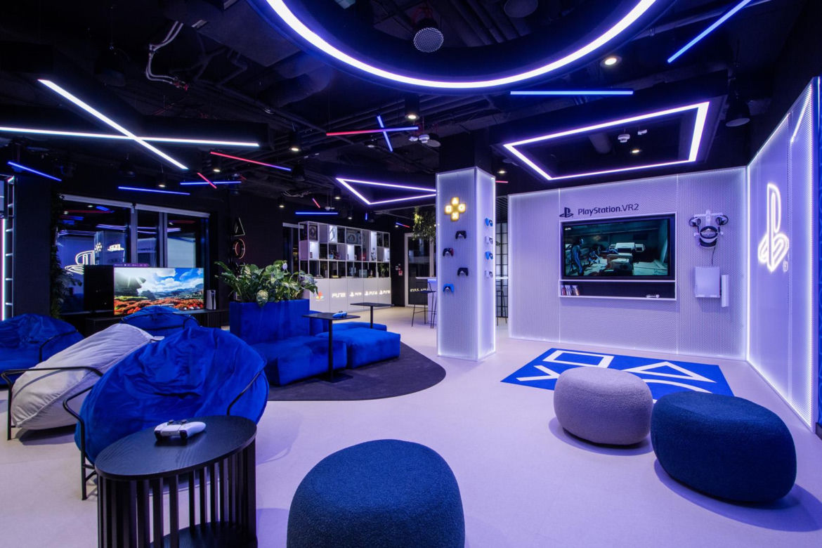 PlayStation Brand Space w Browarach Warszawskich