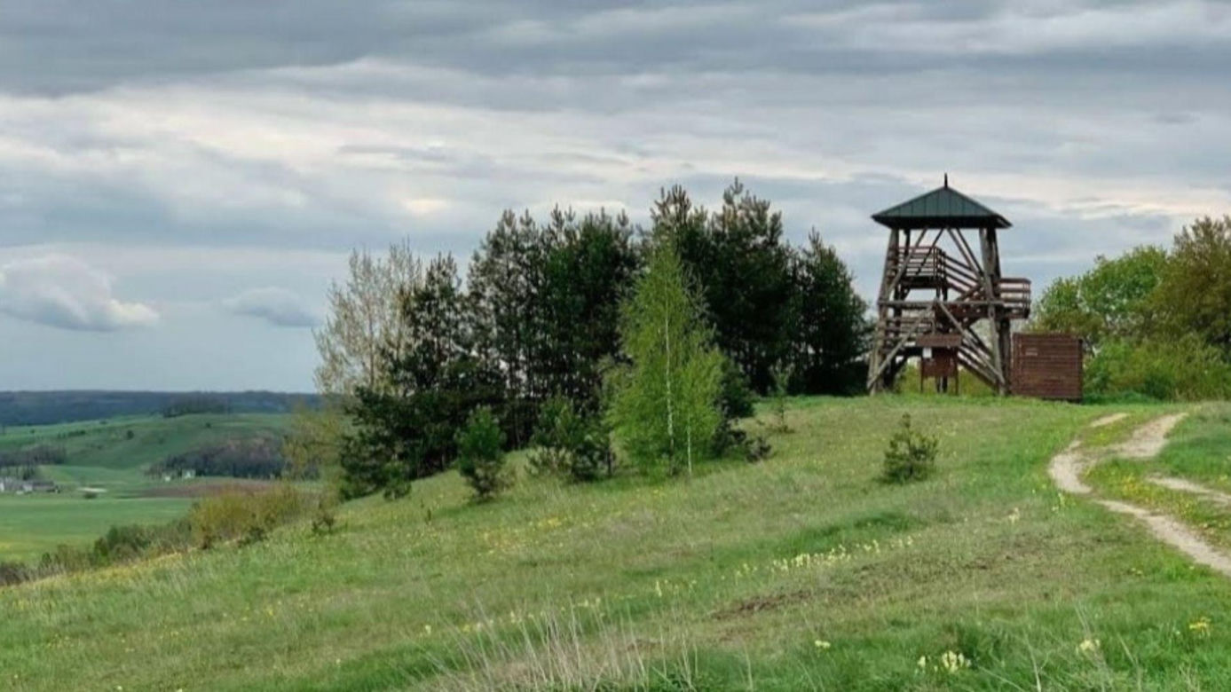 Tutaj znajduje się najwyżej położony punkt na Podlasiu! Nie ma drugiego takiego miejsca w regionie