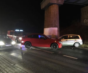 4 samochody zderzyły się w Kaczorowie
