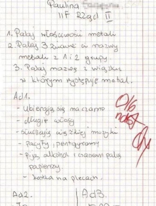 Hity z kartkówek i sprawdzianów. Tak uczniowie walczą o oceny na koniec roku szkolnego [GALERIA]
