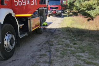 Tragedia pod Żninem. Mężczyzna nie żyje, dom stanął w ogniu! [ZDJĘCIA]