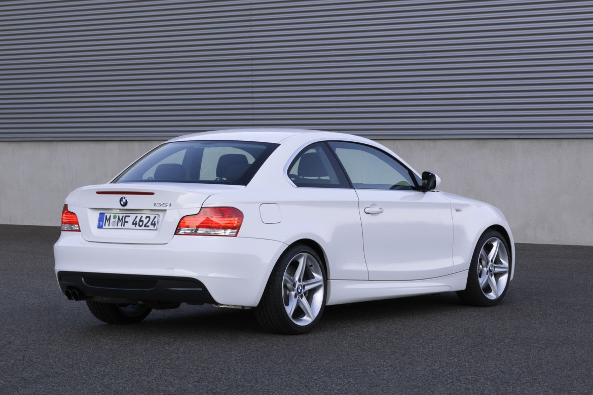 BMW 135i Coupe