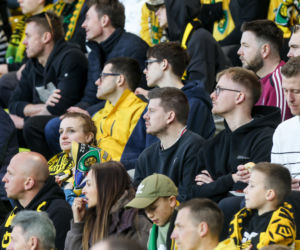 GKS Katowice - Lechia Gdańsk: Zdjęcia kibiców i zawodników z meczu 25. kolejki PKO BP Ekstraklasy