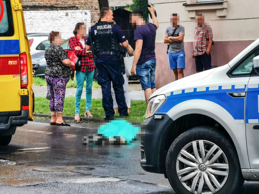 Maciej zginął, gdy naprawiał okno w pokoju córeczki. Tragedia we Włocławku