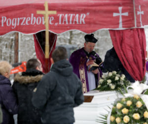 WYSOKA: Pogrzeb Dawida P. Zamordowanego w niedzielę na krakowskich Azorach