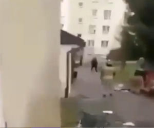 Dramat w Sanoku. Dwie osoby nie żyją, sprawca zastrzelony przez policję