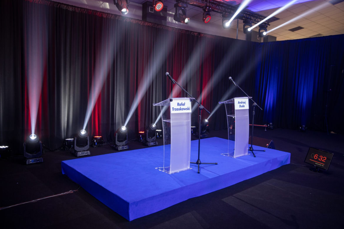 Debata prezydencka - Rafał Trzaskowski
