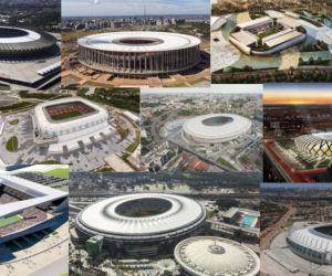 Mistrzostwa Świata 2014. Stadiony w Brazylii