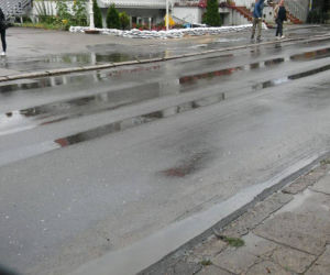 Podtopienia w Gdańsku