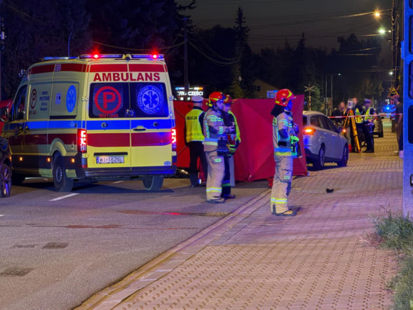 Tragiczny finał jazdy motocyklem. Zginął młody strażak. Pożegnali go we wzruszającym wpisie