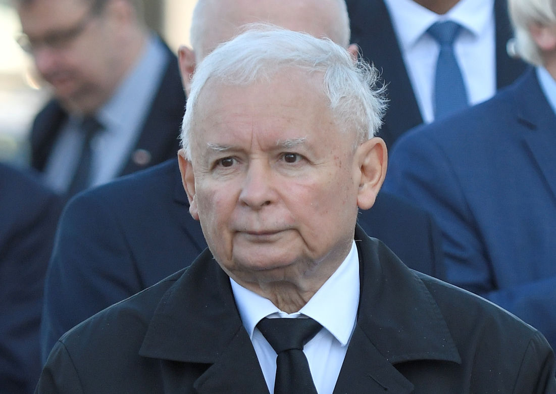 Fryzury Jarosława Kaczyńskiego