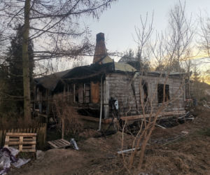 Pożar zniszczył moje marzenia