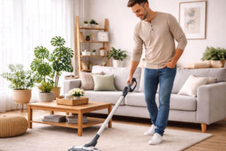 Nieprzyjemne zapach z odkurzacza? Ten trik sprawi, że nie będziesz miał z tym problemu!