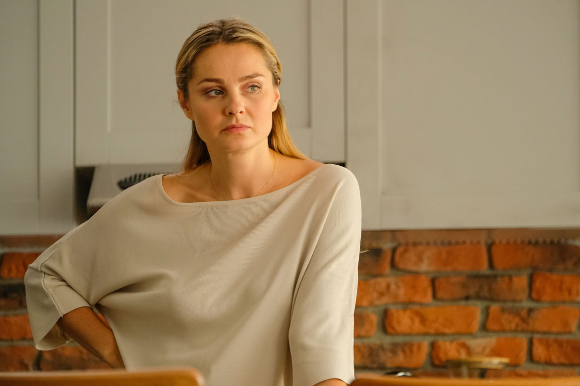 Przyjaciółki 14 sezon, odc. 162. Inga (Małgorzata Socha)
