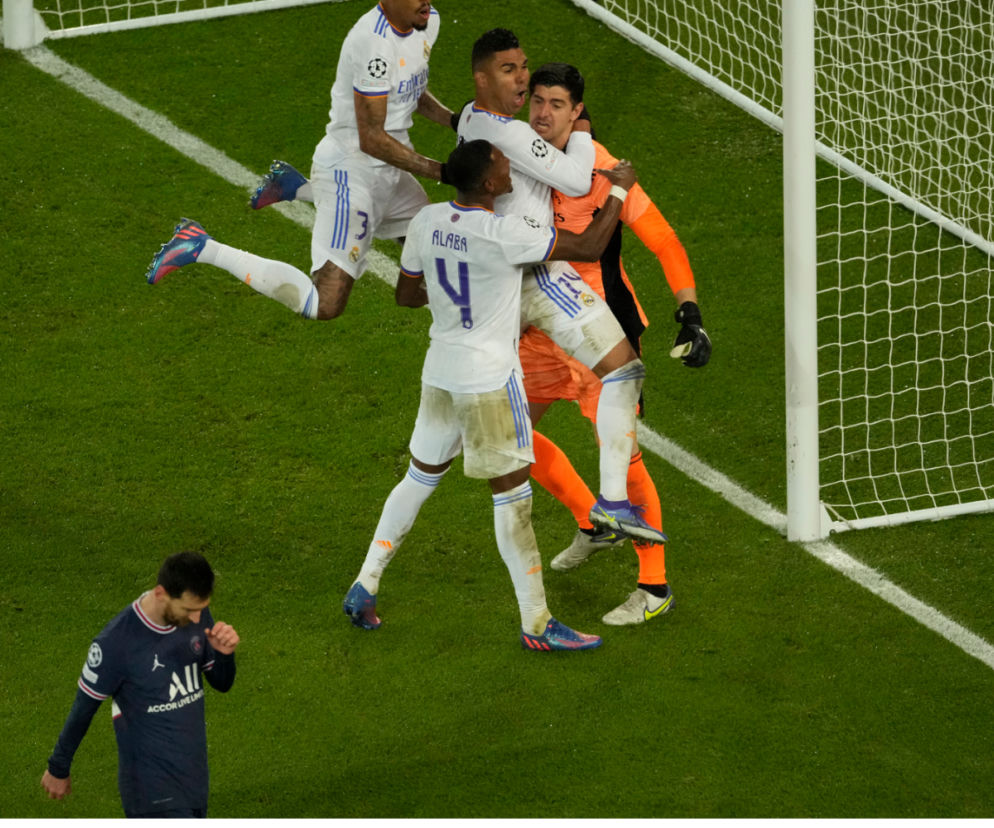 PSG - Real Madryt: Nietrafiony karny Messiego
