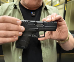 Ultrakompaktowy pistolet HK SFP9 CC - recenzja