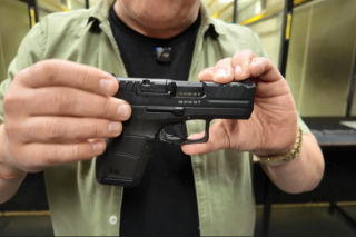 Ultrakompaktowy pistolet HK SFP9 CC - recenzja