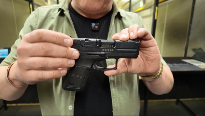 Ultrakompaktowy pistolet HK SFP9 CC - recenzja