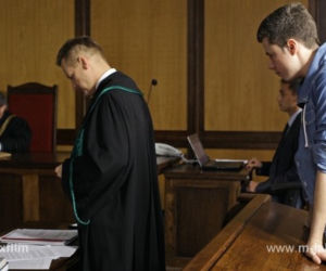 M jak miłość odc. 1045. Łukasz (Adrian Żuchewicz), Piotrek (Marcin Mroczek)
