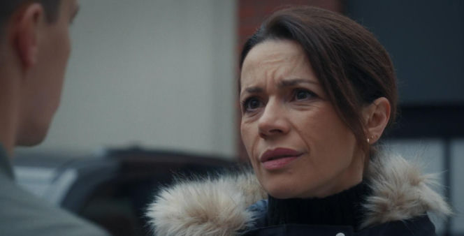 M jak miłość odc. 1924. Jakub Karski (Krzysztof Kwiatkowski), Martyna (Magdalena Turczeniewicz)