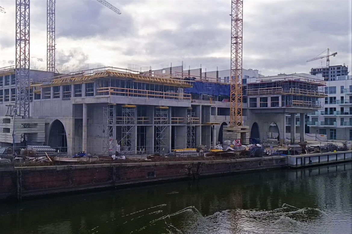 Nowe inwestycje na Kępie Parnickiej i Łasztowni