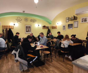 Słynna Jadłodajnia u Stasi przy ul. Mikołajskiej 12 w Krakowie