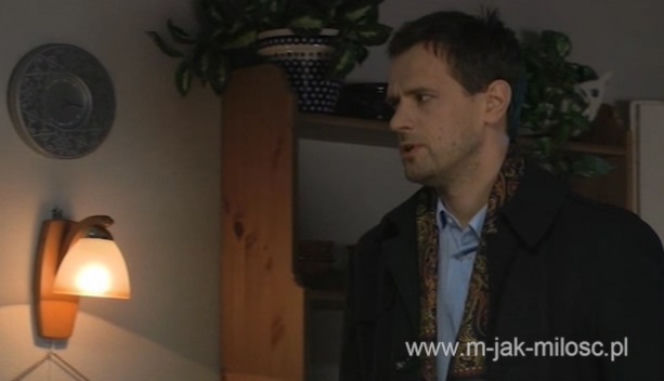 M jak miłość. Michał Łagoda (Paweł Okraska)