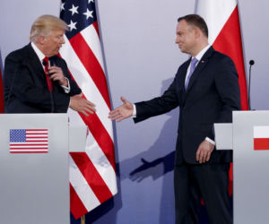 Andrzej Duda Donald Trump