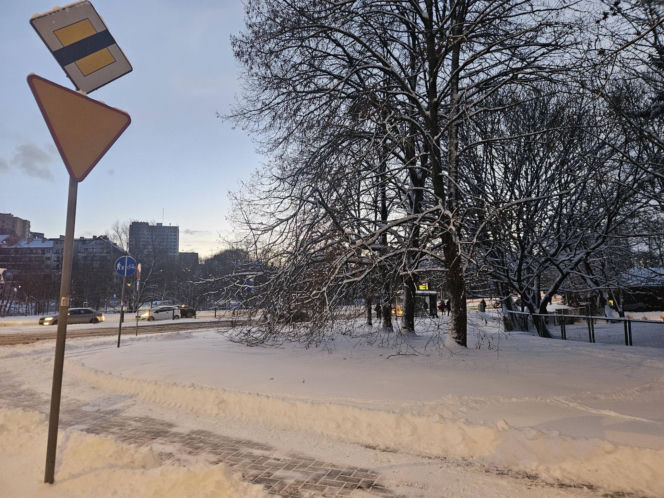 Zima zaatakowała Warmię i Mazury [30.12.2025]