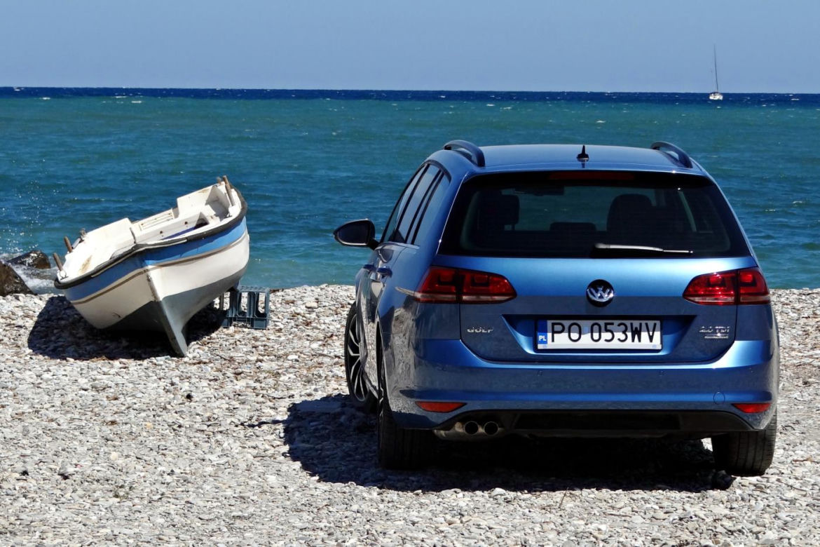 Nowy Volkswagen Golf Variant 2013