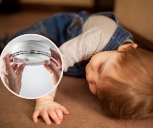 „Dziecko upadło w łazience - brak z nim  kontaktu”. Interwencja straży