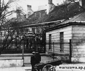 Warszawski Szpital dla Dzieci przy ulicy Aleksandrii