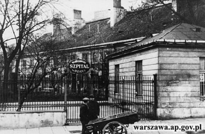 Warszawski Szpital dla Dzieci przy ulicy Aleksandrii
