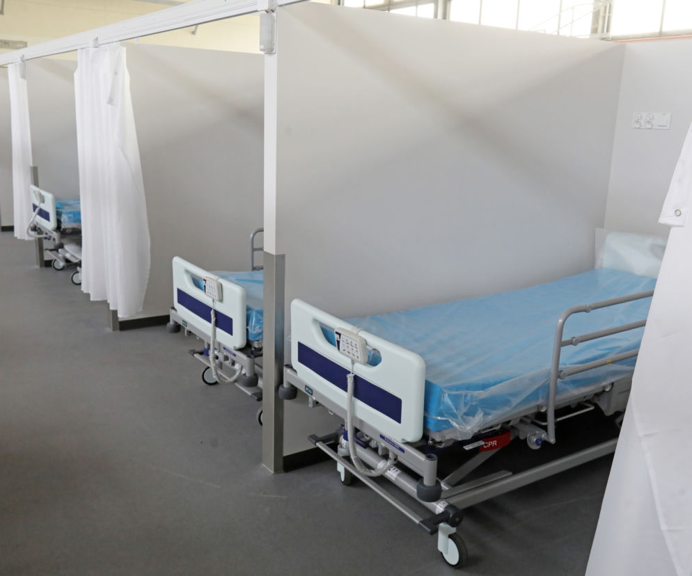 Szpital tymczasowy w Białymstoku