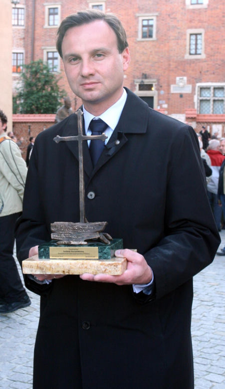 Tak się zmieniał Andrzej Duda