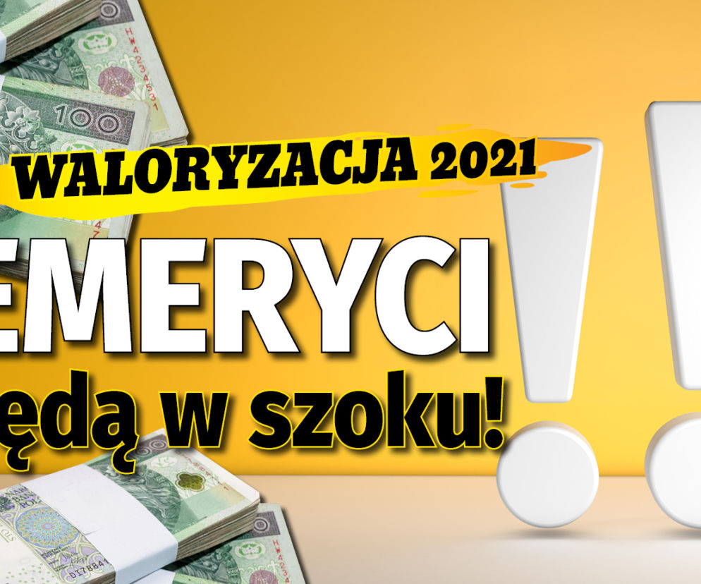  Waloryzacja 2021 