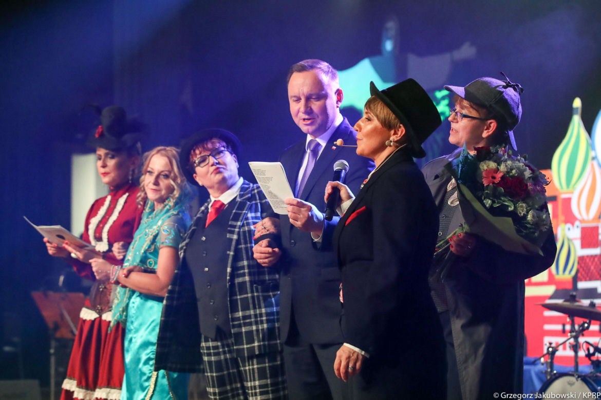 Bełchatów: Prezydent Andrzej Duda z wizytą u górników