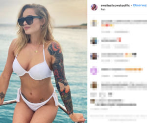 Ewelina Lisowska pokazuje ciało na wakacjach 